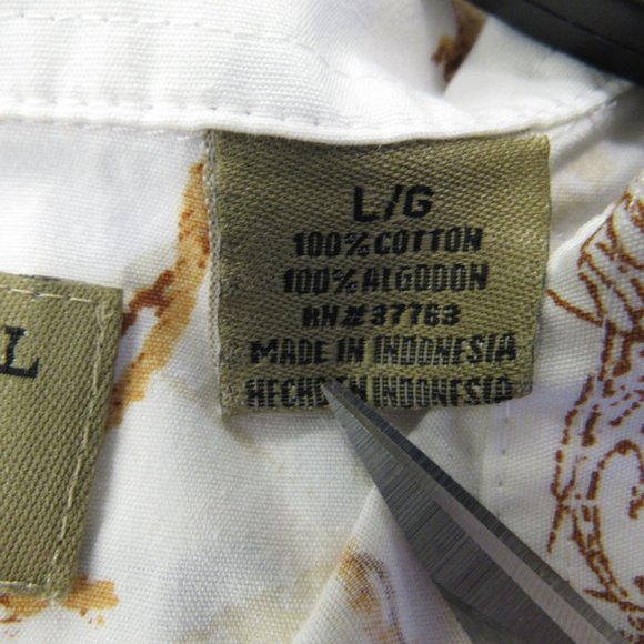 Natural Issue Shirt Sz L Nautical Sailboat Canada - Picture 12 of 14